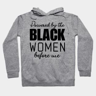 Black History Men Women Kids African Gifts Hoodie